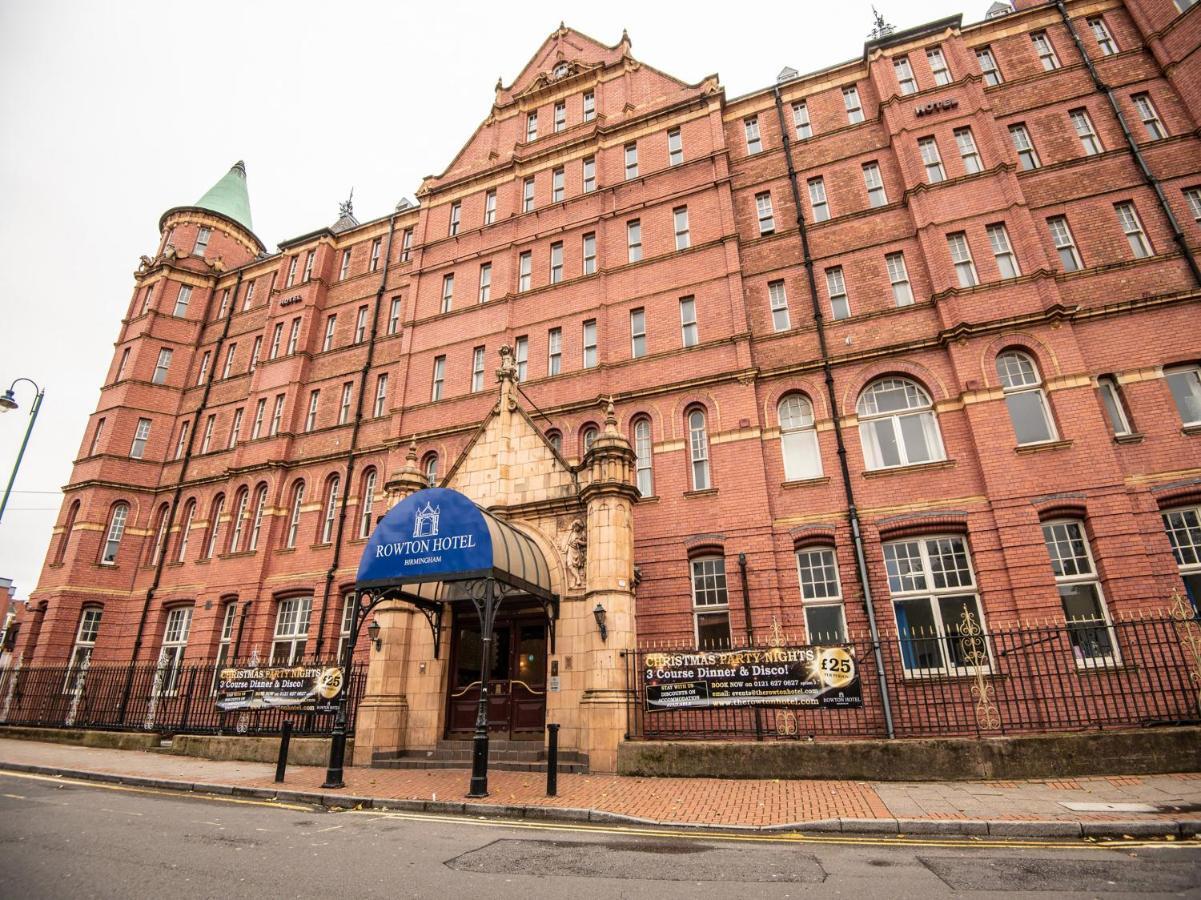 Rowton Hotel Birmingham Exterior photo